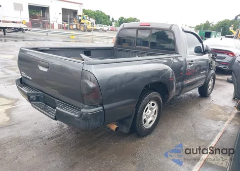 2010 Toyota Tacoma z USA, uszkodzony, nr VIN 5TENX4CN2AZ736391
